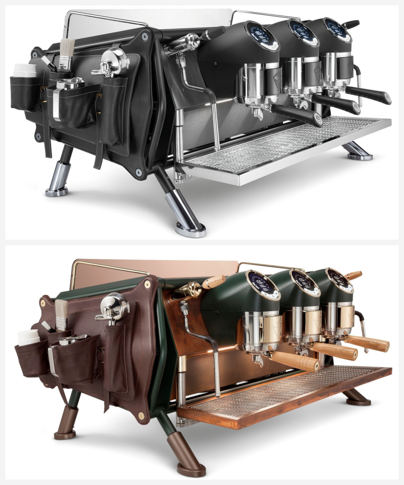 Cafe Racer Customization Options | Leather Bags for Dolomiti (top) or Renegade (bottom)